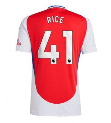 Arsenal Declan Rice #41 Replika Hjemmebanetrøje 2024-25 Kortærmet
